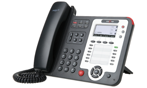 Escene ES330PEN Enterprise Phone (PoE)
