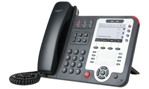 Escene ES410PE Enterprise Phone (PoE)
