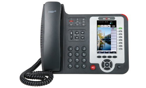 Escene ES620PE Enterprise Phone (PoE)