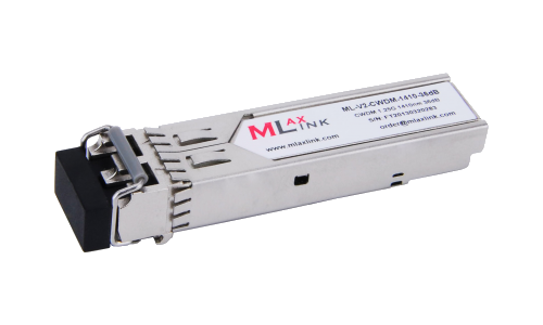Модуль MlaxLink оптический двухволоконный SFP CWDM, 1.25Гбит/c, 1410нм, 36dB,  2xLC