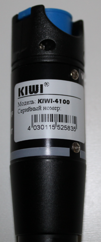 Детектор повреждений оптического волокна KIWI-4100 (650нм, 5км)